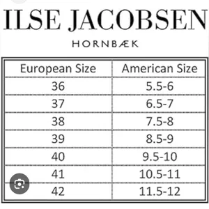 Ilse Jacobsen gray slip on 38 Size 7.5 thumbnail 9