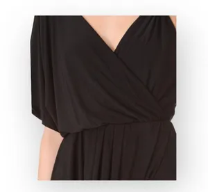 new T-Bags [MISA] ♛ Asymmetric Bubble Mini Dress ♛ Little Black Dress ♛ LBD Y2K thumbnail 9
