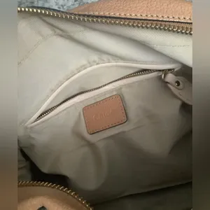 Chloé NICE 🧡 PARATY 🧡leather bag 🔥 thumbnail 11