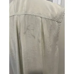 Free People Sz: S We The Free Lightweight Sleeveless Button Front Dress Pockets thumbnail 13