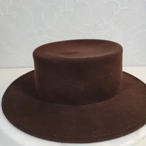 Wool hat‎ Brown thumbnail 5