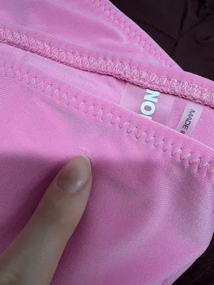 Norma Kamali Diana One Shoulder Draped Ruched Tank Crop Top Pink Size Large thumbnail 11