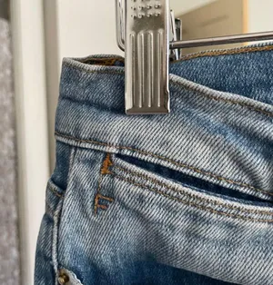 Frame Blue Le High Straight Leg Jeans thumbnail 7