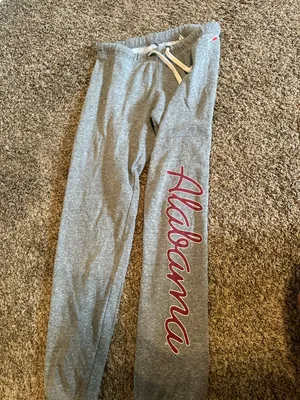 League Collegiate Wear University Of Alabama Vintage Sweatpants thumbnail 4