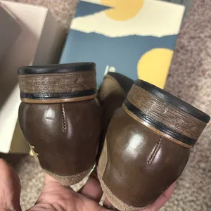 Earth Avani warm Taupe Suede Loafers- so comfy #18 thumbnail 4