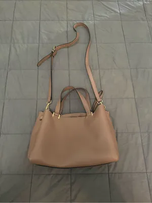 Steve Madden brown leather handbag #leather #handbag thumbnail 2