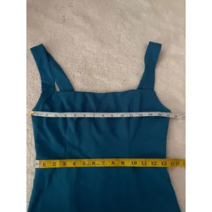 Lulus Social Sensation Blue Square Neck Mini Bodycon Dress Size Small thumbnail 6