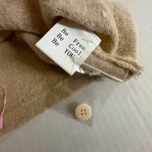 VRG GRL Halter Top Knit‎ Sweater Vest Button Front Sleeveless XS thumbnail 4