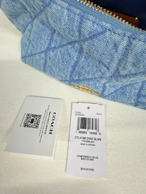 coach Caitlin Shoulder Bag With Quilting cdz89 thumbnail 9