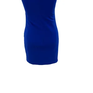 Dress the Population Cora Strappy Shoulder Sheath Dress Mini Cobalt Blue Size XS thumbnail 9