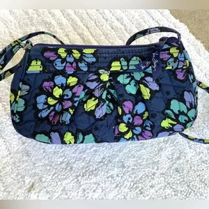 Vera Bradley crossbody 💛💙💜 thumbnail 2