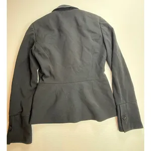 Black HW Blazer Jacket Womens Size 2 Fitted Career Business Office Interview‎ thumbnail 5