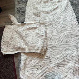 Freshman 1996 2 piece crochet‎ set L Size L thumbnail 7