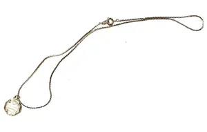 coin pendant necklace featuring a U.S. penny in a gold-toned bezel Gold Tone thumbnail 1