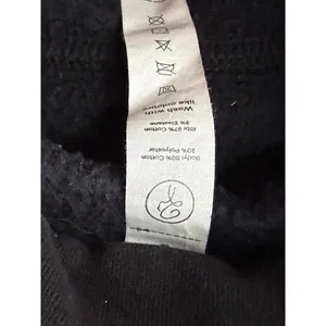 Women's Black Cropped Half thumbnail 5