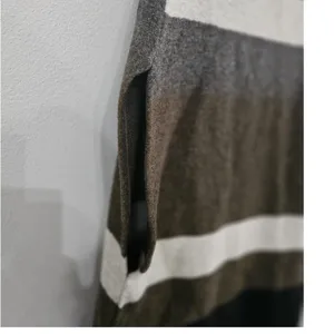 Anthropologie Tabitha Poncho Sz Med Wool Sweater Lagenlook Boxy Casual‎ thumbnail 8