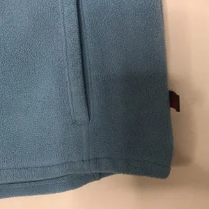 Woolrich Women's Cozy Zip Up Fleece‎ Vest Blue Size Medium thumbnail 4