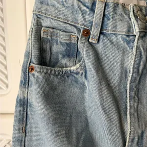 ZARA Ripped Wide Leg Jeans thumbnail 13