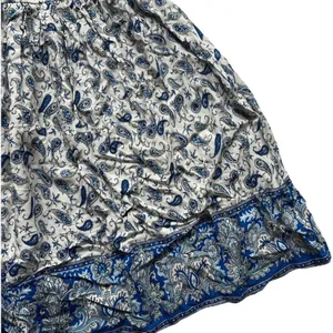 NWT Varga Paisley Women’s Mini Dress M Beach Boho Vacation Resortwear Coastal thumbnail 4