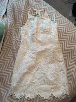 Lilly Pulitzer White Dress thumbnail 1