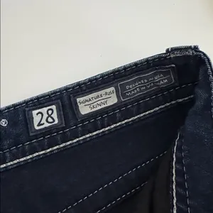 Miss Me Dark Indigo Skinny Jeans EUC thumbnail 5