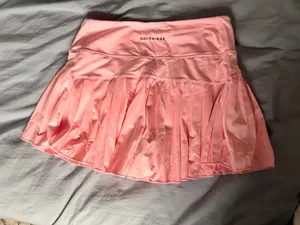 Gold Hinge Light Pink Tennis Skirt thumbnail 4