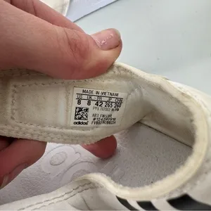 Adidas‎ White Adilette Sandals Size 8 thumbnail 5