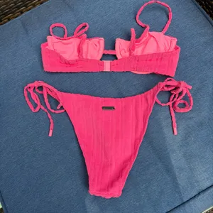 Pink Triangl bikini thumbnail 4