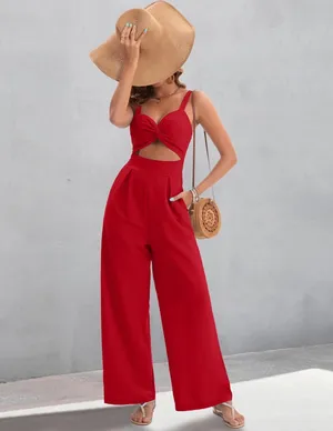 Amazon Jumpsuit Romper Red thumbnail 3