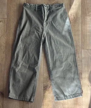 J. Crew Slim Wide Leg Pants thumbnail 1