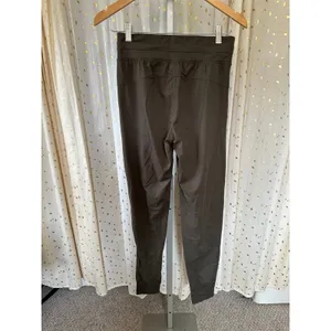 Zyia Active Olive Snag Resistant Lightweight Elastic Drawstring Trial Joggers L thumbnail 5
