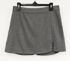 Hollister-co Women's Black and Grey Skirt thumbnail 1