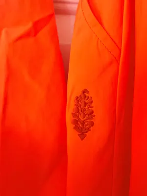 Free People Double Bubble Set in Hot Watermelon/ Neon Orange, Size L thumbnail 8