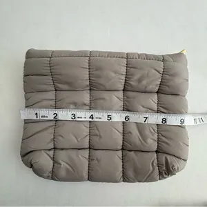 Tarte Quilted Puffy Makeup cosmetic travel bag thumbnail 7