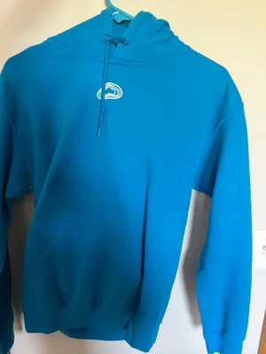 Hoodie Blue thumbnail 1