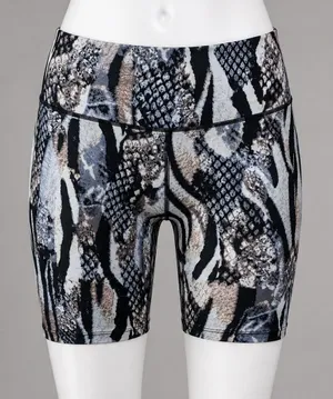 Calvin Klein‎ Biker Shorts Athleisure Workout Designer Chic Size XL thumbnail 1