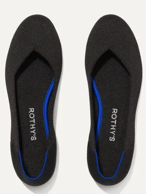 Rothy's the daily flats round toe Knit Slip-On Flats size 8.5 thumbnail 2