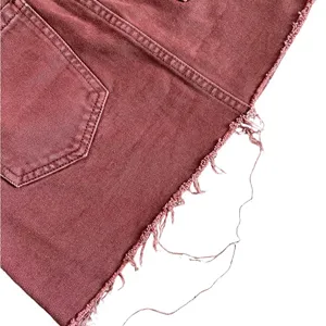 Free People We The Free Plum Zipper Front Mini Skirt thumbnail 4