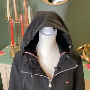 Tommy Hilfiger Black‎ Hooded Utility Jacket thumbnail 3