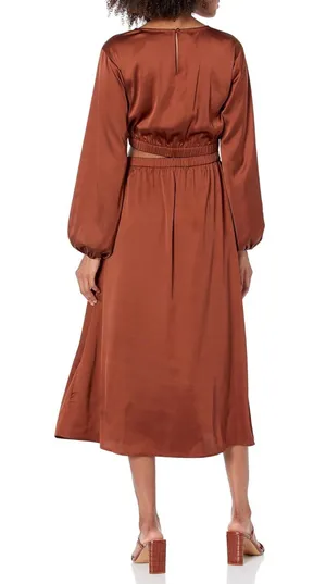 The Drop Jacob Cutout Dress thumbnail 2
