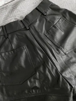 Revolve The Femm Faux Leather Shorts thumbnail 5