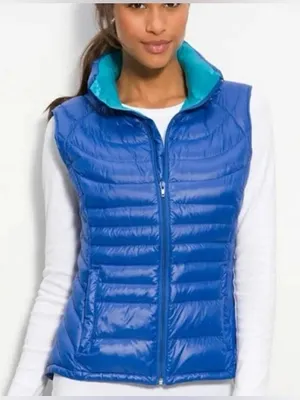 Bernardo Goose Down Puffer Vest Size Large thumbnail 1