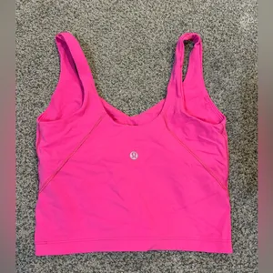 Lululemon Sonic Pink Align Tank thumbnail 2