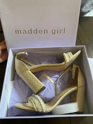 Madden Girl Heeled Sandals thumbnail 1