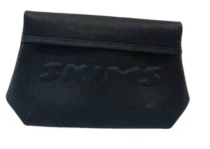 Skims Small Black Neoprene Pouch Travel thumbnail 1