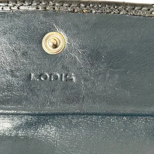 Lodis Black Leather Trifold Wallet Perforated‎ Flap Pocket Envelope Card Case ID thumbnail 11