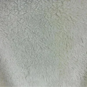 OFFLINE by Aerie Women's Large White Fleece Zip-Up‎ Teddy Jacket Cropped thumbnail 5