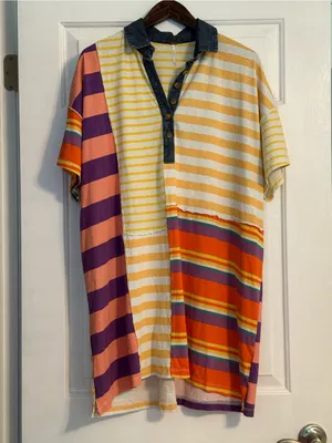 Free People Charlie Tee Dress thumbnail 2