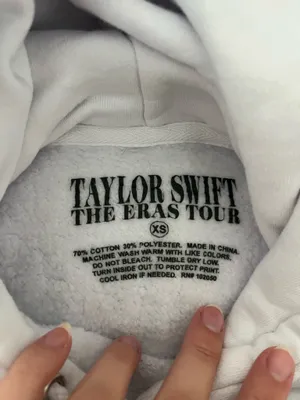 Taylor Swift Eras Tour Hoodie thumbnail 5
