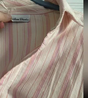 Y2k pink button up sz M Size M thumbnail 3